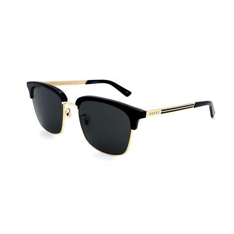 gucci 57mm clubmaster sunglasses|clear Gucci sunglasses.